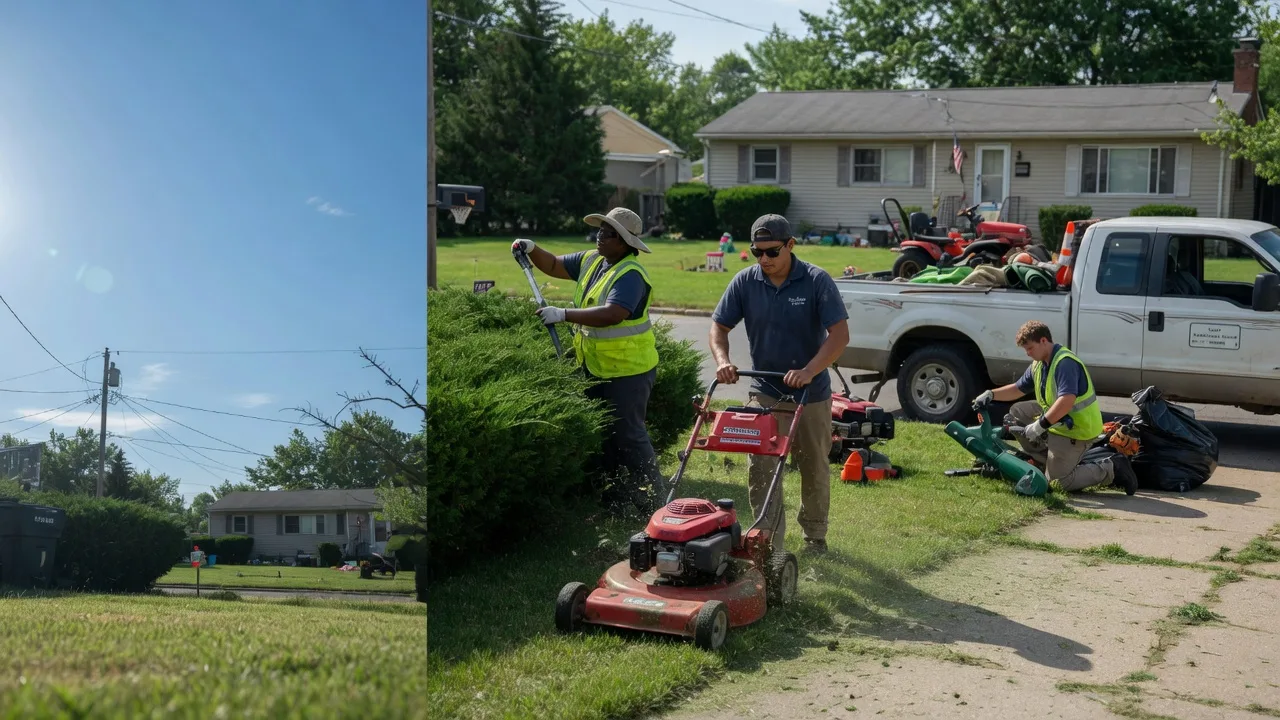 Lawn Care in Cartersville, VA near me